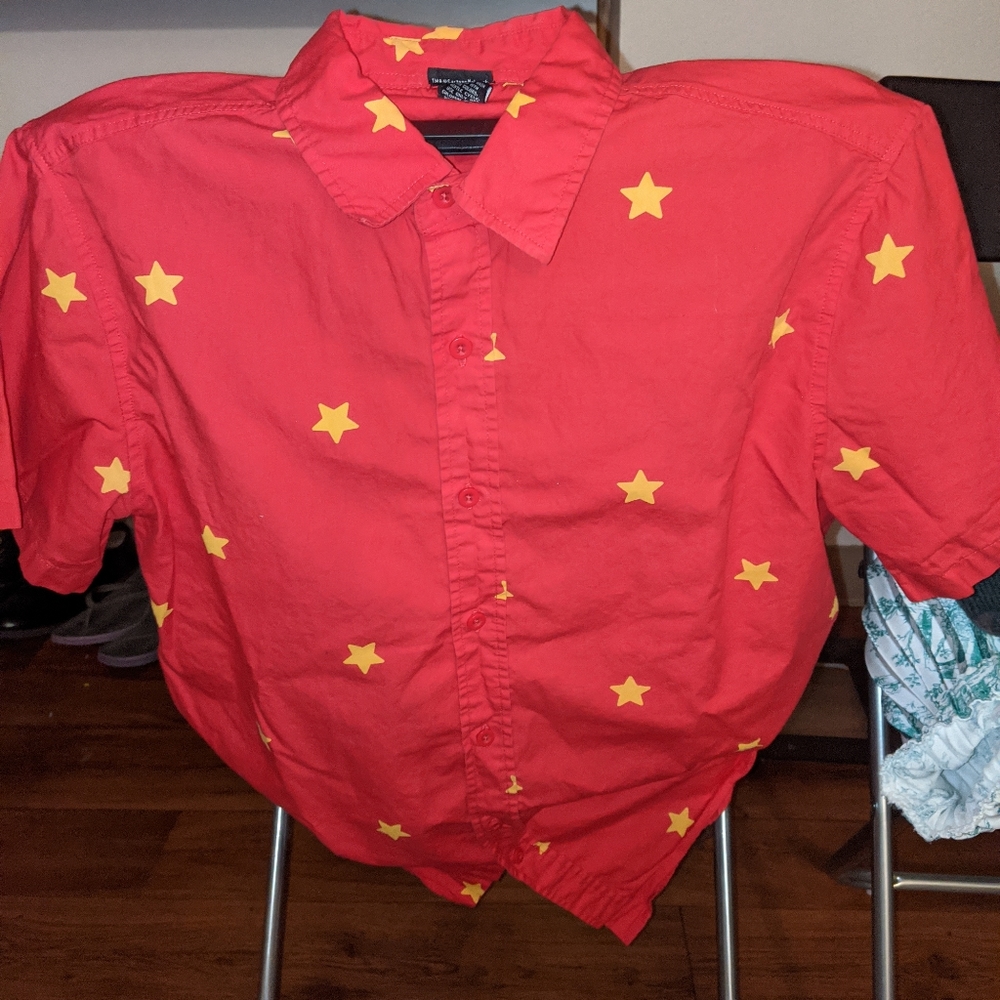 Steven Universe Button Up